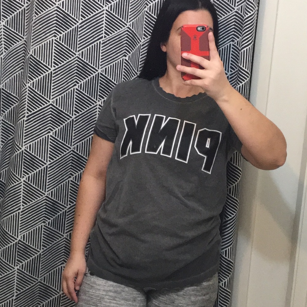 Vs pink top